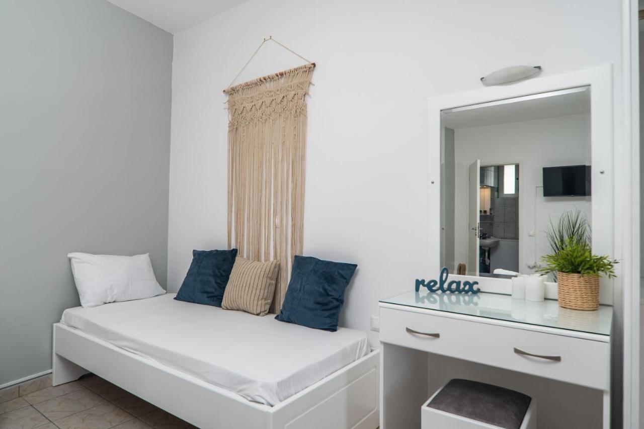 "Meraviglia" Casa "Nefeli" Chrissi Akti Chania Exterior foto