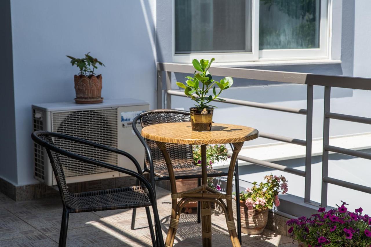 "Meraviglia" Casa "Nefeli" Chrissi Akti Chania Exterior foto