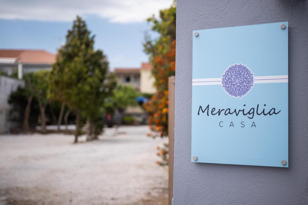 "Meraviglia" Casa "Nefeli" Chrissi Akti Chania Exterior foto