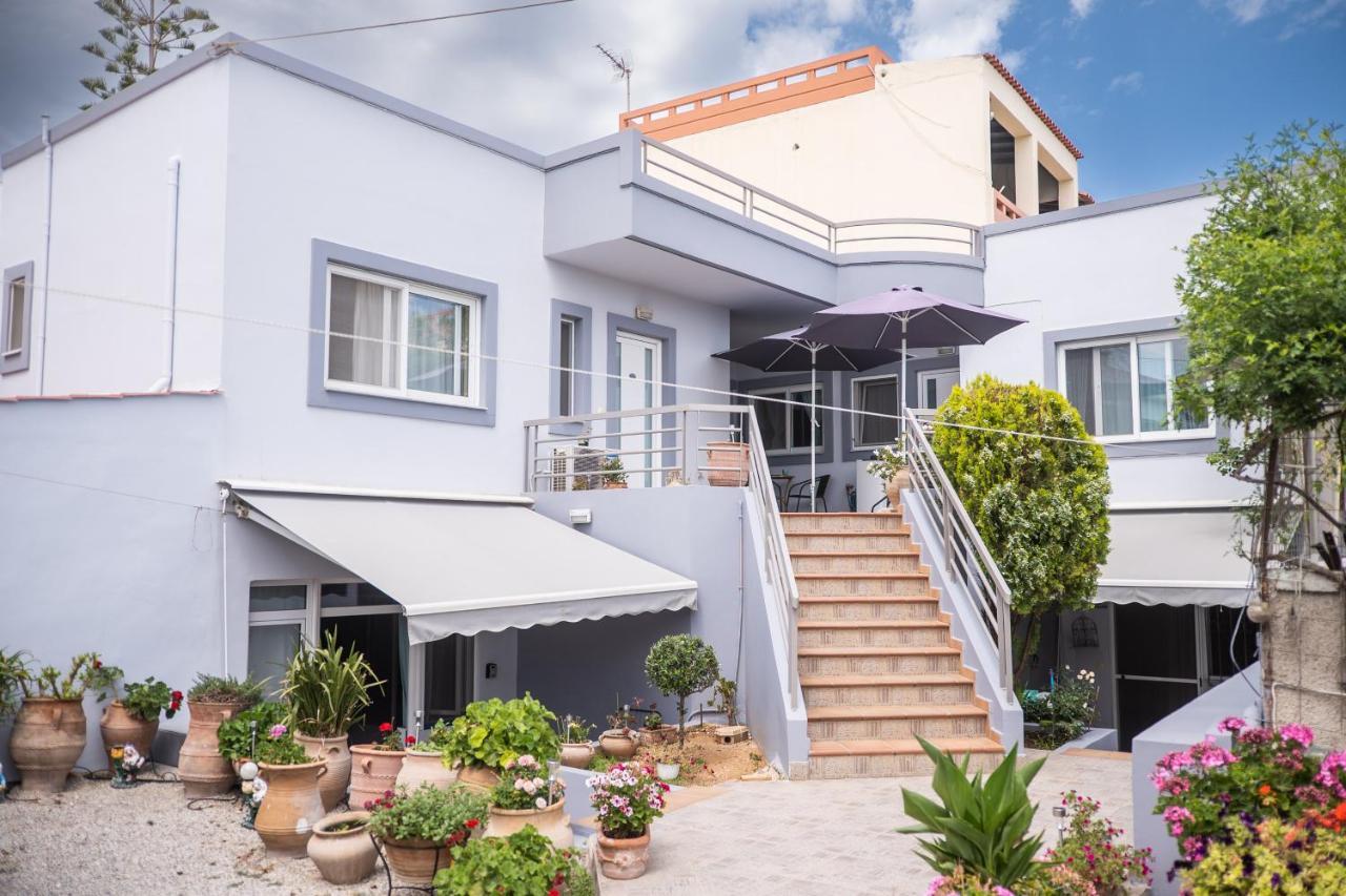 "Meraviglia" Casa "Nefeli" Chrissi Akti Chania Exterior foto