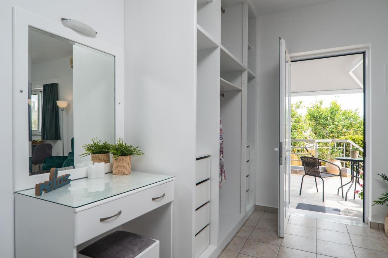 "Meraviglia" Casa "Nefeli" Chrissi Akti Chania Exterior foto