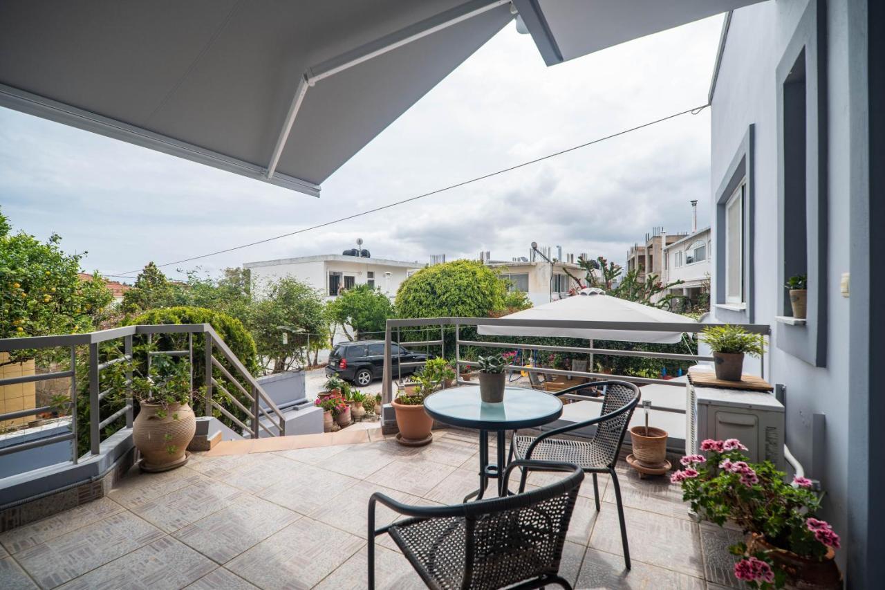 "Meraviglia" Casa "Nefeli" Chrissi Akti Chania Exterior foto