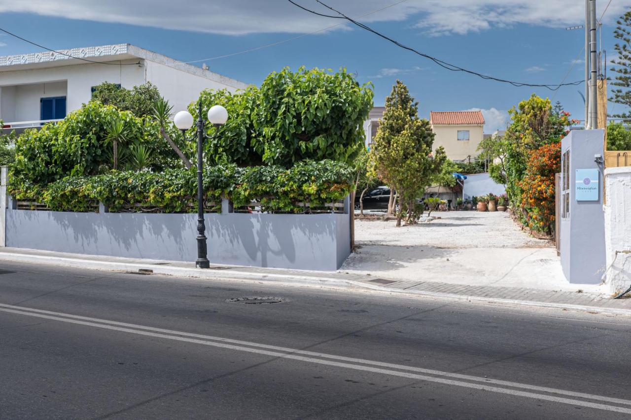 "Meraviglia" Casa "Nefeli" Chrissi Akti Chania Exterior foto