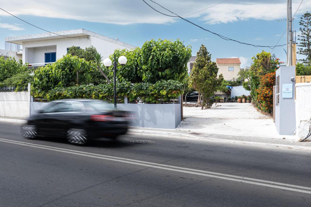 "Meraviglia" Casa "Nefeli" Chrissi Akti Chania Exterior foto