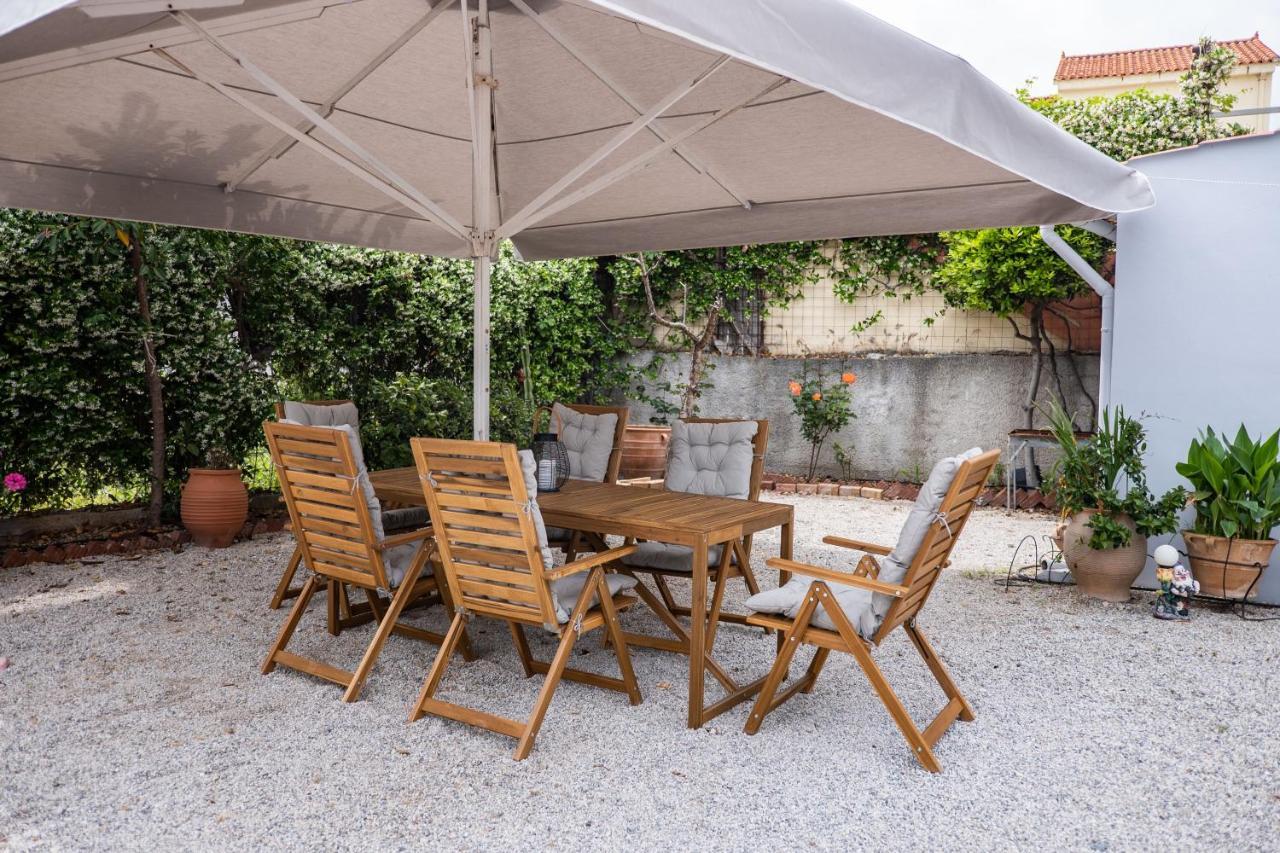 "Meraviglia" Casa "Nefeli" Chrissi Akti Chania Exterior foto