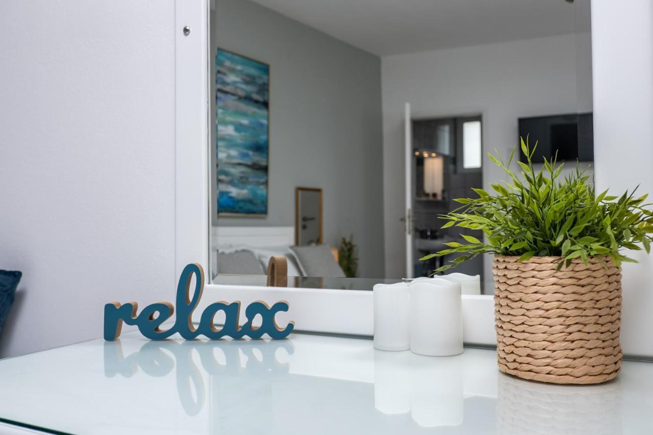 "Meraviglia" Casa "Nefeli" Chrissi Akti Chania Exterior foto
