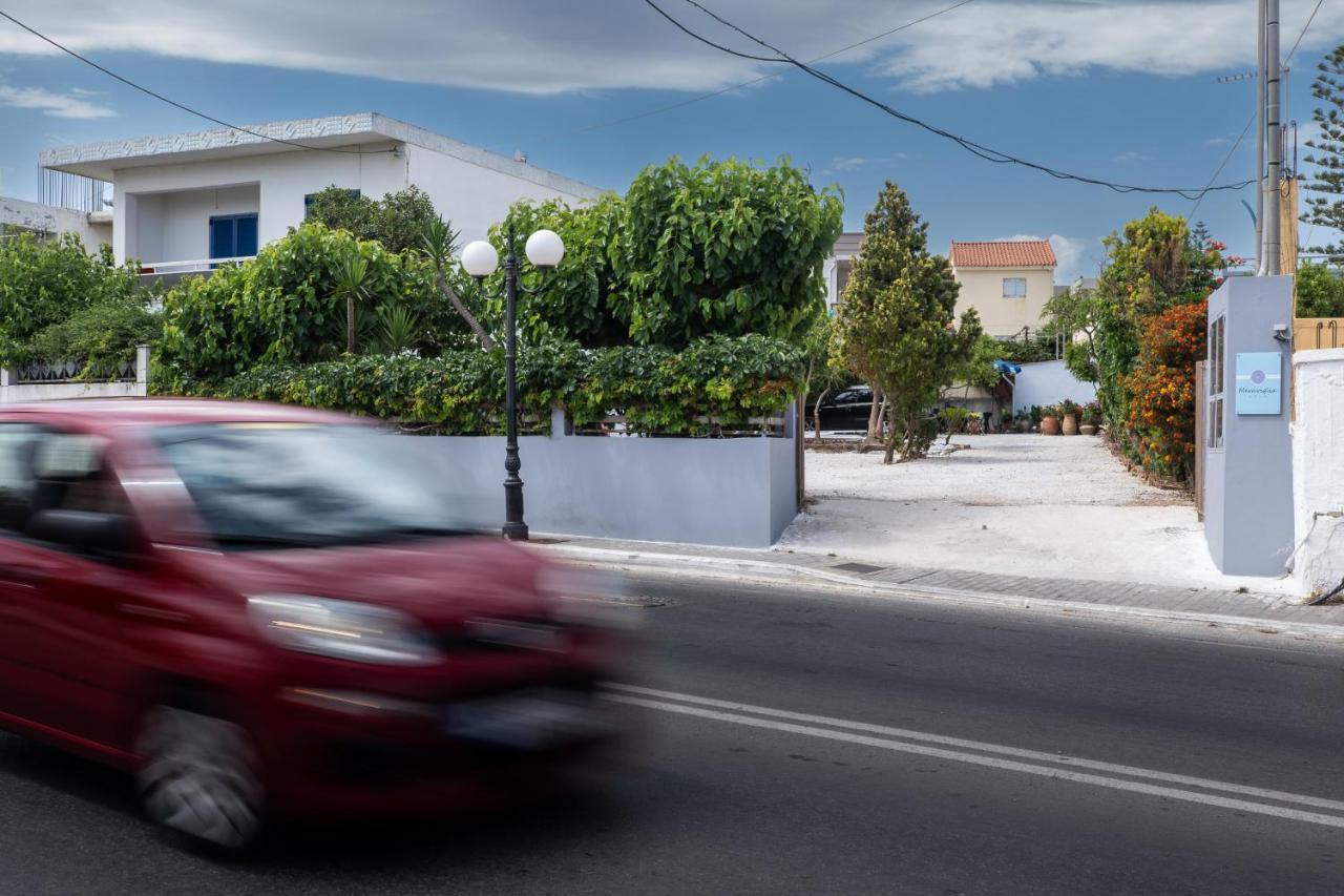 "Meraviglia" Casa "Nefeli" Chrissi Akti Chania Exterior foto